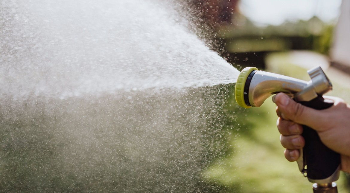 Water geven aan uw bomen en planten